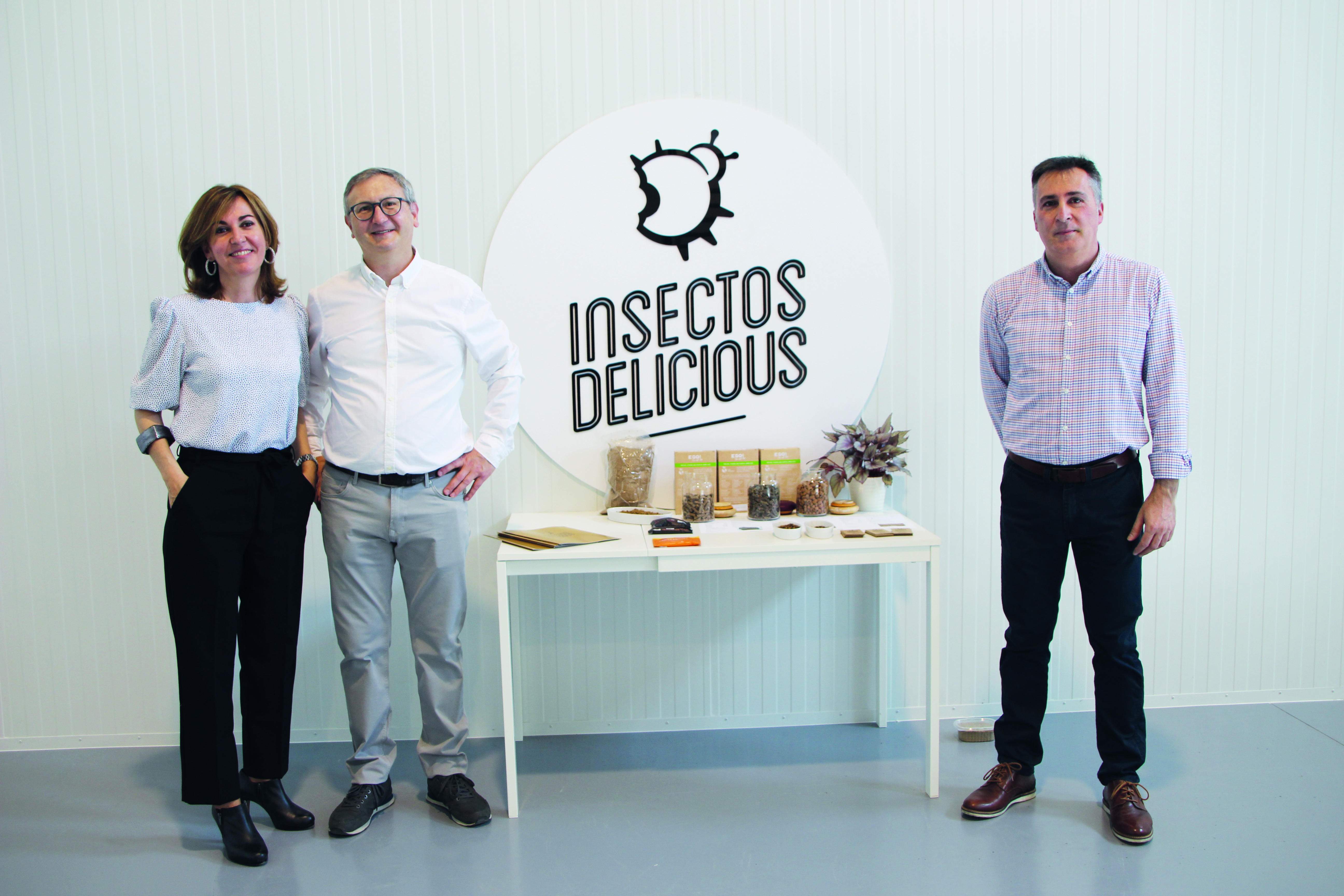 Els promotors d'"Insectos Delicious"