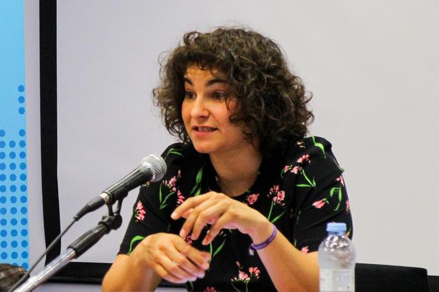 Reis Gallego presenta en Ontinyent el libro ‘Música popular i feminisme’