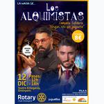 El Rotay Club Ontinyent organiza una jornada de magia solidaria con "Los Alquimistas"