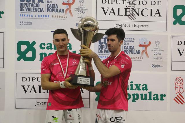 Iván Esparza: "Es un orgullo hacer historia en Ontinyent"