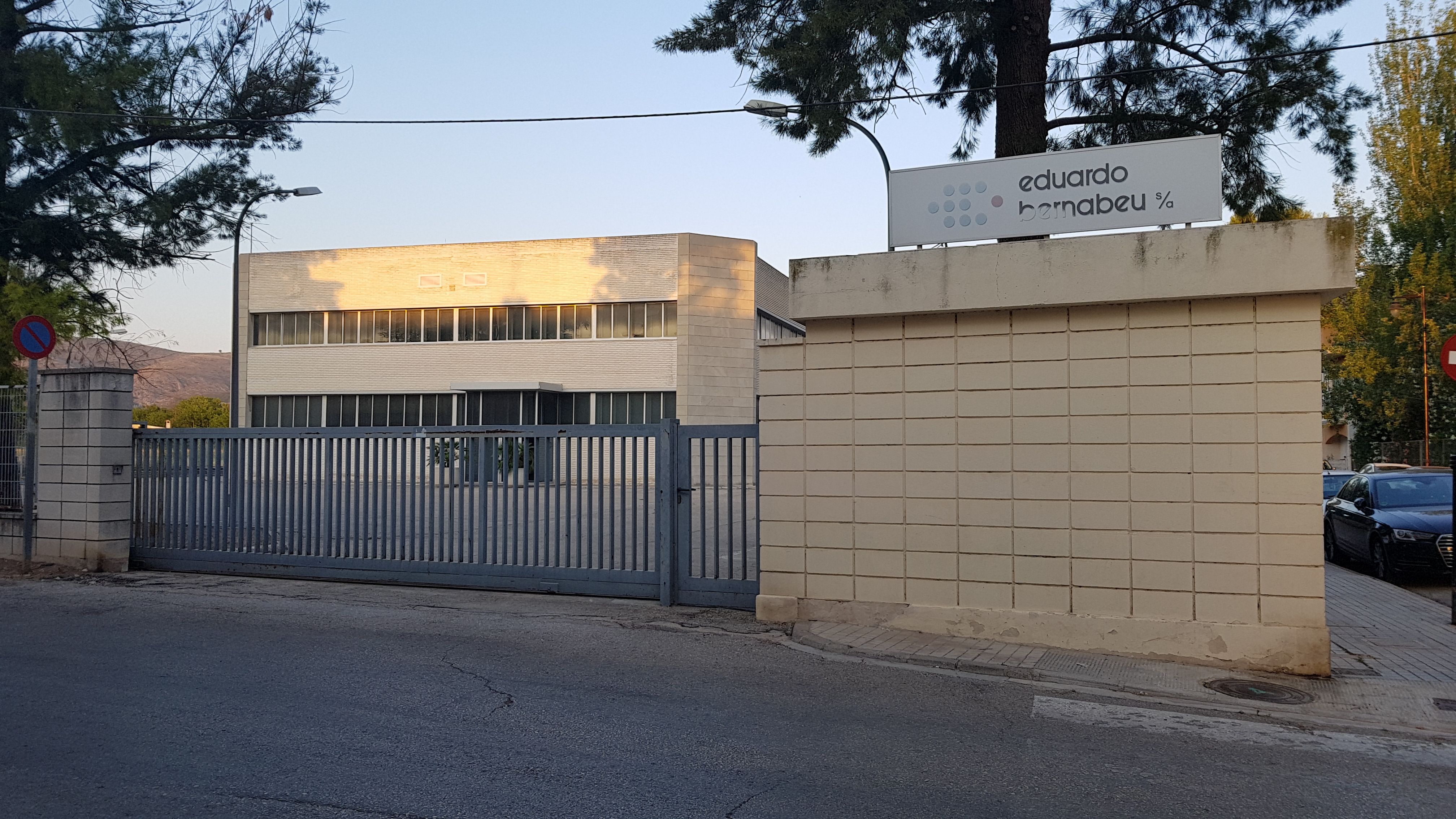 Fàbrica d'Eduardo Bernabeu