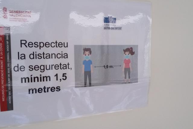 Els casos de covid-19 a Ontinyent superen els 150 en vespres del pont 