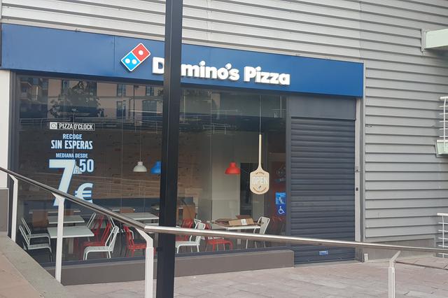 Domino's Pizza ja té data d'apertura a El Teler