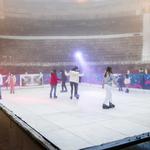 La pista de patinaje protagoniza el inicio del Nadal Jove de Bocairent