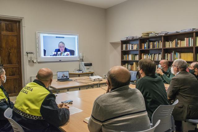 La Junta de Seguretat de Bocairent analitza els últims robatoris