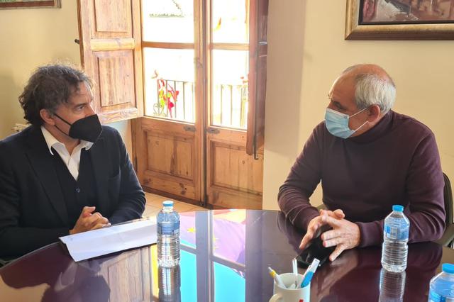 Turisme y Aielo de Malferit estudien vies de col·laboració per a promocionar la localitat