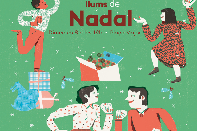 Albaida enceta el seu Nadal amb l’encesa de llums