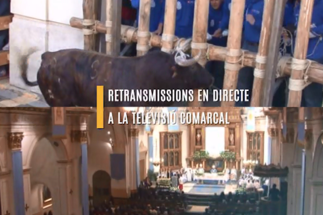 Los actos en honor a la Purísima se retransmitirán en la Televisión Comarcal