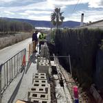 Ontinyent millora la seguretat dels camins de la Font del Pla i de la Font Santa