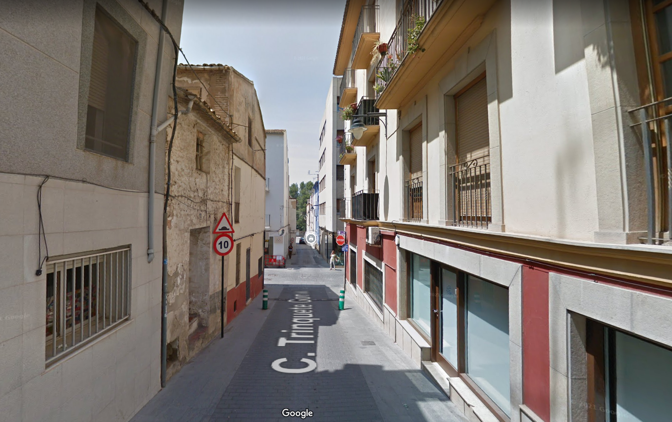 Calle Trinquet de Gomis. (Foto: Google)