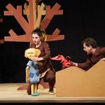 Cierra el Festival de Circo y Teatro de Ontinyent con el espectáculo ‘Martina y el bosque de papel’