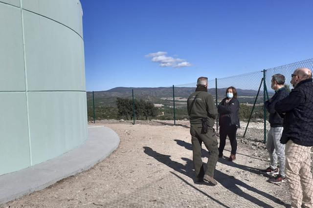 La Dirección General de Prevención de Incendios Forestals destina 650.000€ a actuaciones en la demarcación de Ontinyent