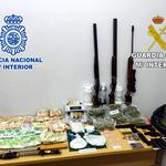 Cae una red de tráfico de drogas de Atzeneta d'Albaida