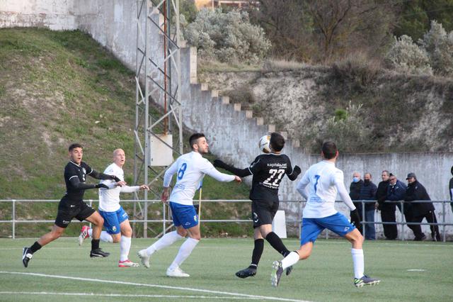 L’Ontinyent 1931 es retroba amb el gol a Bocairent