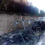 Detingut l'home que va cremar els contenidors i vehicles a Ontinyent