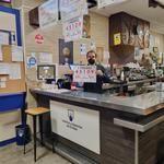 El bar San Remo d’Ontinyent repartix el primer premi de la Loteria Nacional