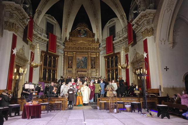 Ontinyent vive un año más el ‘Cant de la Sibil·la’