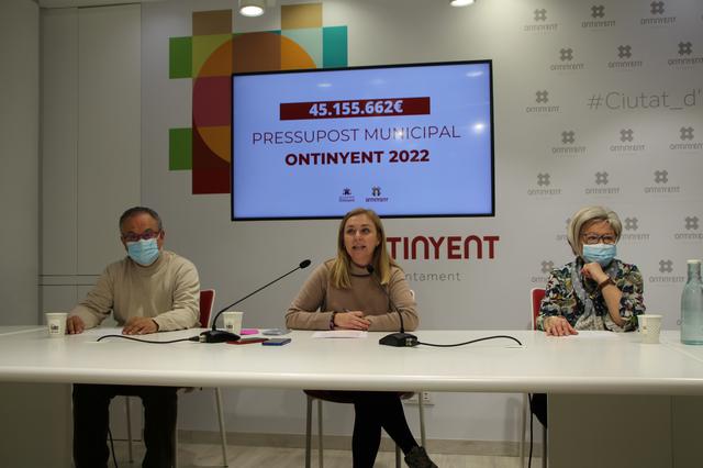 Ontinyent invertirà 600.000 € en la modernització de l'administració