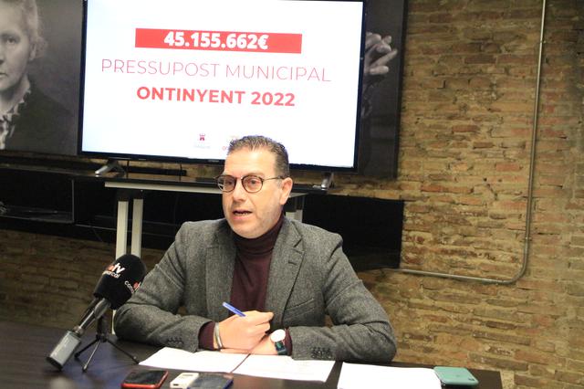 Ontinyent destinarà 757.000 € a promoció econòmica i ocupació