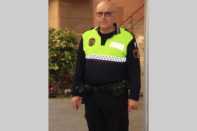 Es jubila Jesús Torró, l’oficial de Policia expert en Educació Vial