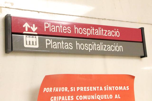 El 80% de los ingresados covid en Xàtiva está vacunado y la media de edad baja a los 63 años