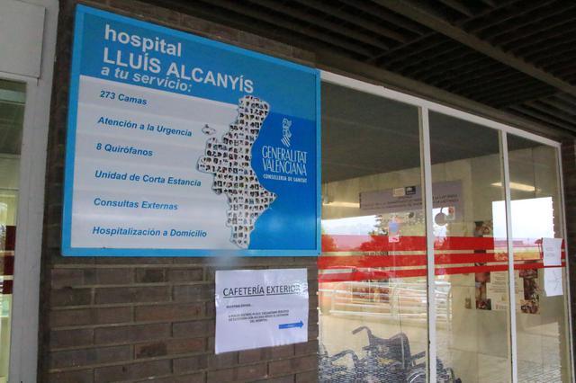 La meitat dels pacients covid en UCI de l’Hospital Lluís Alcanyís són d’Ontinyent