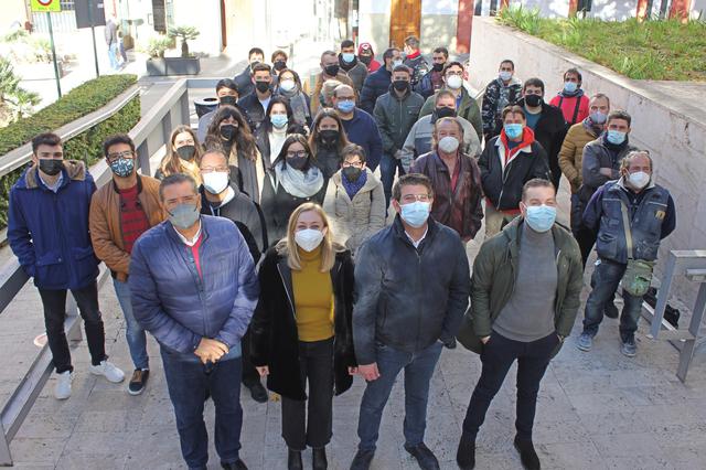 Ontinyent contrata a 37 personas con los programas Avalem-Joves y Ecovid