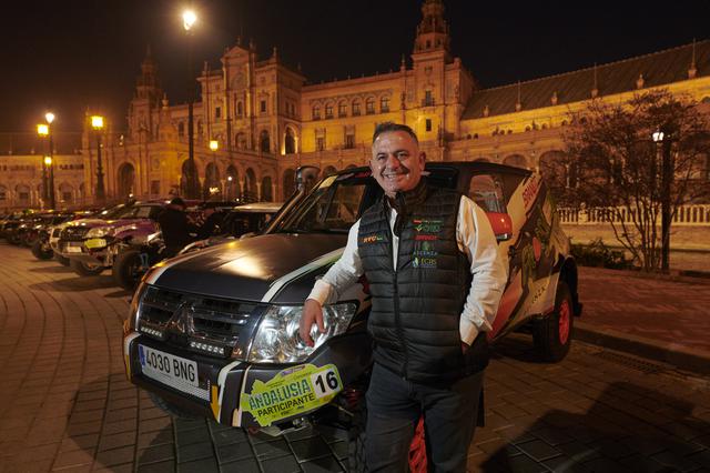 Kike Galbis, 3º en el Campeonato de España de Rallies Todo Terreno en T1N