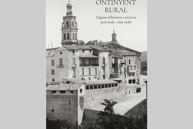 Kike y Jordi Mollà Vidal presentan el libro ‘Ontinyent Rural, lligams d’història i societat’