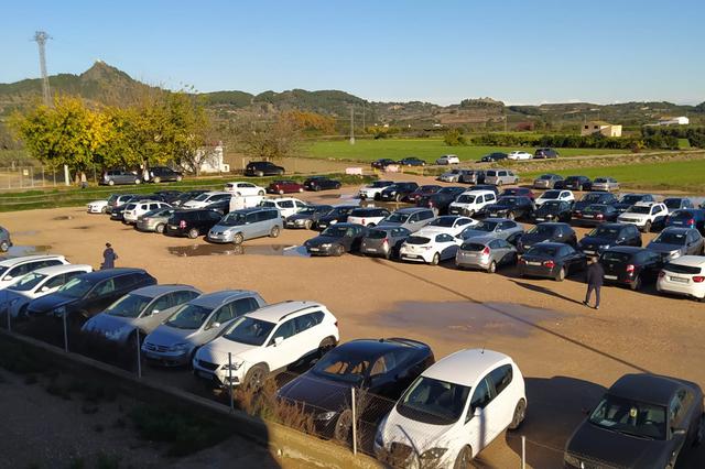 El CSIF urge a Xàtiva a concluir el asfaltado en la ampliación del aparcamiento del hospital 