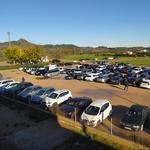 El CSIF urge a Xàtiva a concluir el asfaltado en la ampliación del aparcamiento del hospital 
