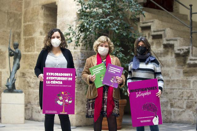 La Diputació difunde en colegios e institutos el trabajo de las científicas valencianas