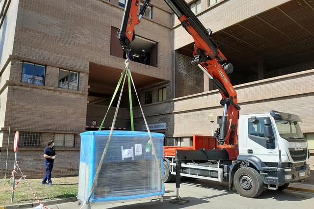 El Hospital Lluís Alcanyís mejora su red de climatización y tratamiento de aire