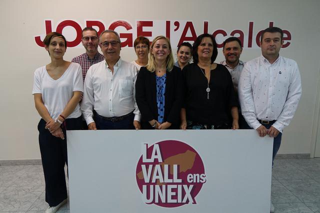 La Vall Ens Uneix mostra el seu recolzament total a Jorge Rodríguez