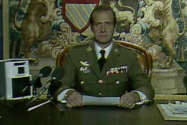 El Rey mandó callar a Milans… y a Chávez
