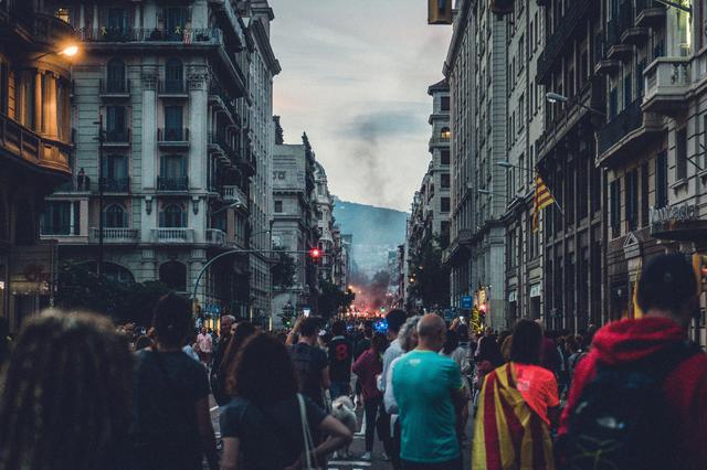 La calle es mía