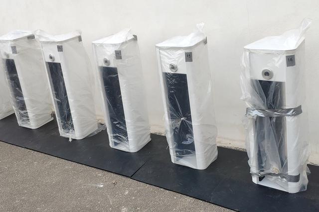 Inician la instalación del servicio de alquiler de bicicletas