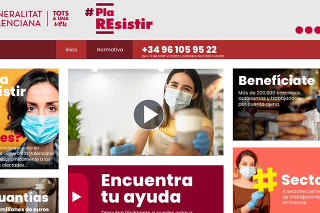 El conseller Soler presenta la gestión sanitaria y económica de la pandemia en la Vall d’Albaida
