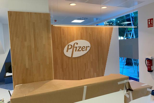 INSVALL S.L. realiza la instalación eléctrica de Pfizer en Valencia