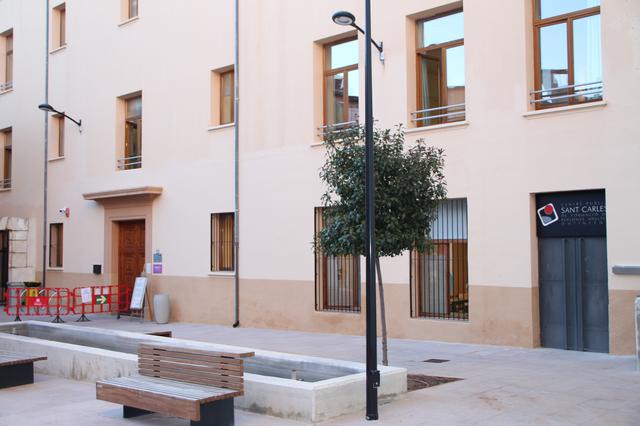 Denuncien a 10 persones per fer Pilates en el CFPA Sant Carles d’Ontinyent