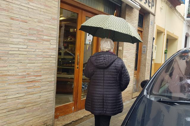 El temporal llega a Ontinyent