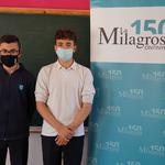 Dos alumnos de La Milagrosa, 3º premio del Concurso APP Inventor del Campus de Alcoy