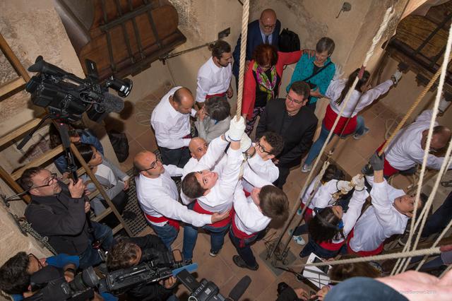 La Colla de Campaners de Albaida gana el premio ‘Fer Comarca’ 2021 del IEVA