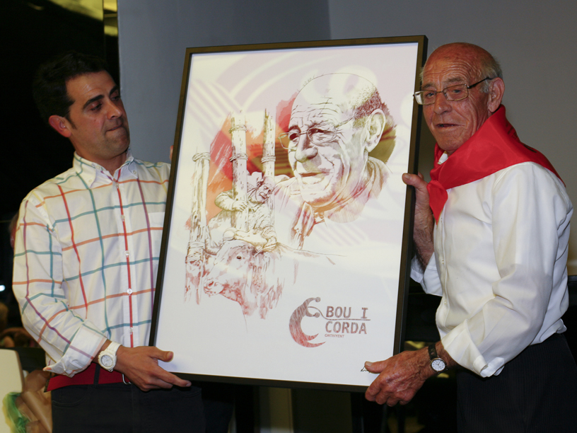 Vicente Aliaga, en 2014