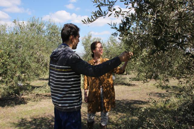 La Escalera, de finca en ruinas a centro de agricultura ecológica