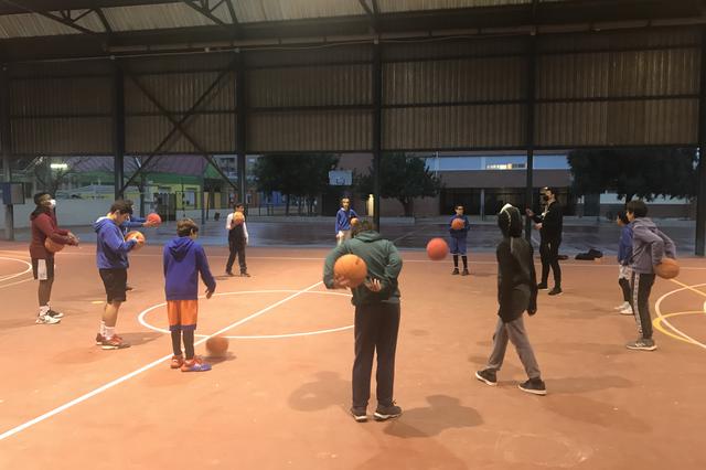 La escuela del Club Martínez Valls retoma la actividad deportiva