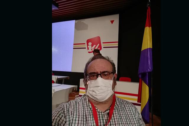 Jordi Vicente elegit per formar part de la Coordinadora Federal de IU
