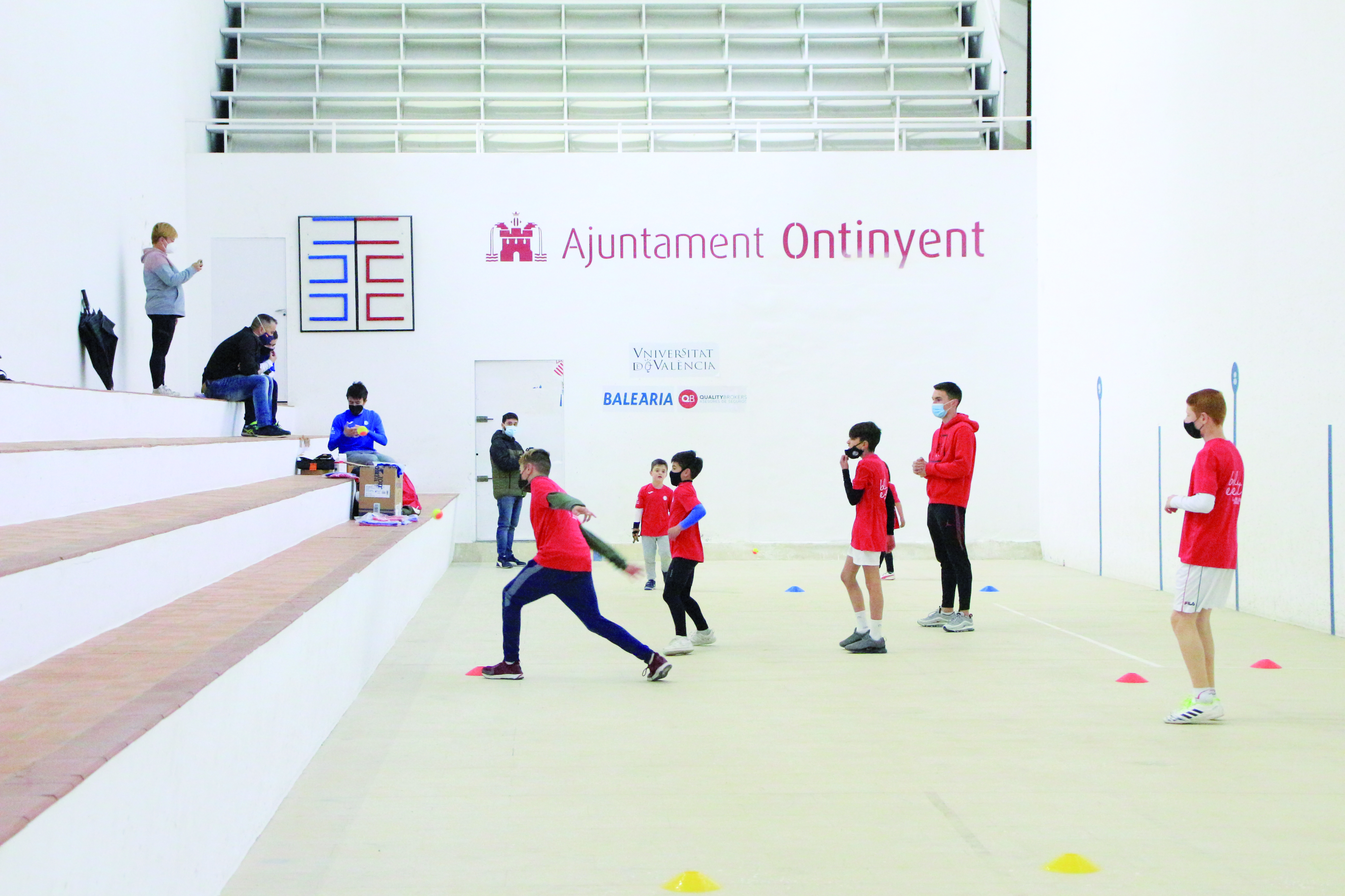 Entrenamiento de Pilota Valenciana