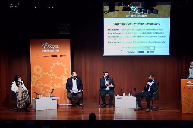 El Textil Sanitari d’Ontinyent és posat com exemple d’impuls a l'emprendedurisme