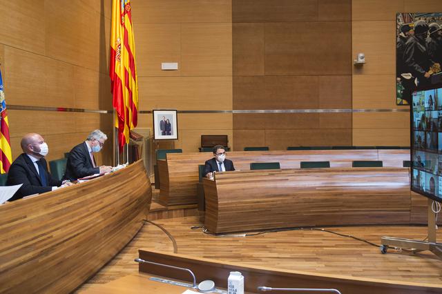 La Diputación cierra Divalterra y traspasa las brigadas forestales al Consorcio de Bomberos